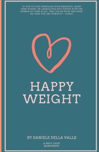 Cover for Ntp Daniele Della Valle · Happy Weight (Paperback Book) (2017)