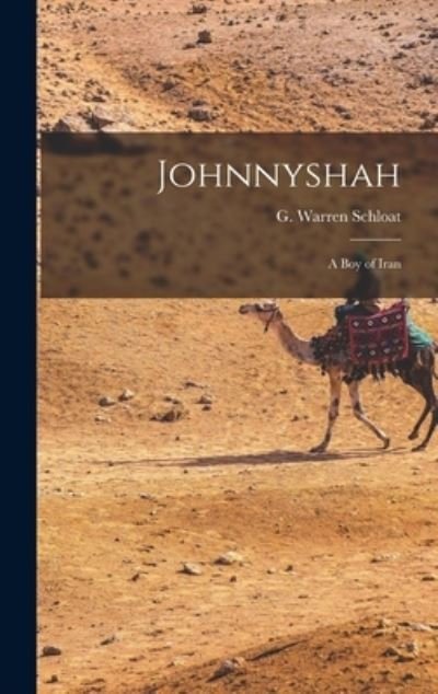 Cover for G Warren Schloat · Johnnyshah (Hardcover bog) (2021)