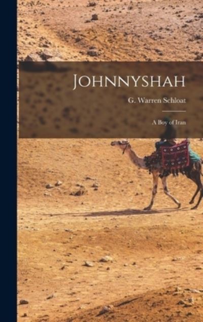 Cover for G Warren Schloat · Johnnyshah (Hardcover Book) (2021)