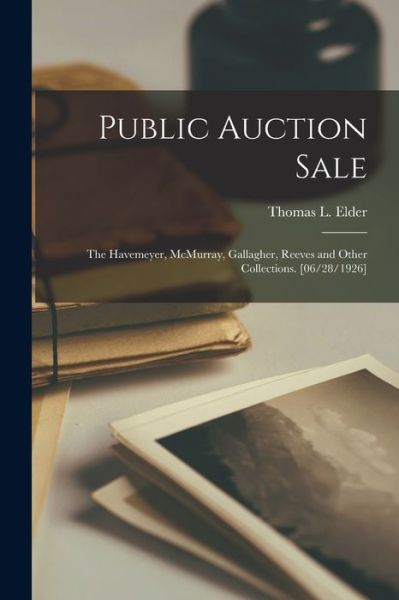 Cover for LLC Creative Media Partners · Public Auction Sale (Paperback Book) (2021)