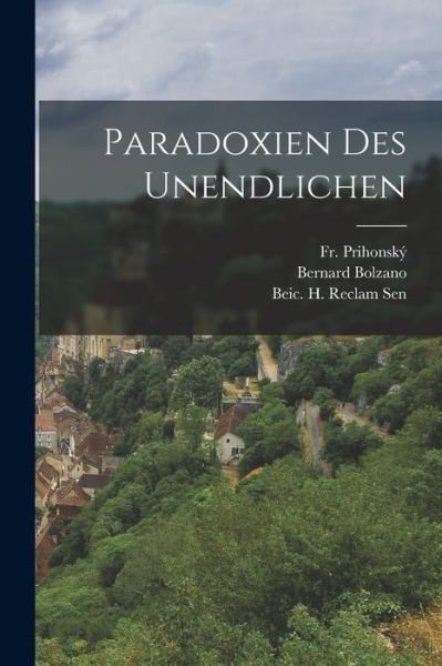 Cover for Bernard Bolzano · Paradoxien des Unendlichen (Bog) (2022)