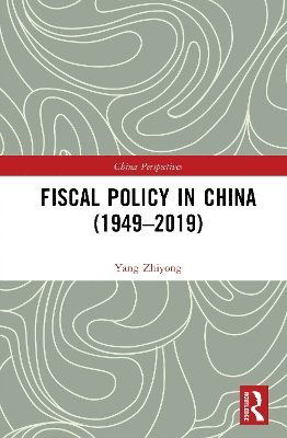 Cover for Yang Zhiyong · Fiscal Policy in China (1949–2019) - China Perspectives (Hardcover Book) (2025)