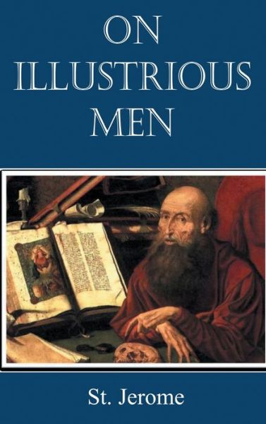 Cover for St. Jerome · On Illustrious Men (Hardcover Book) (2019)