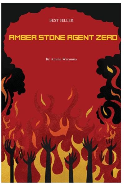 Cover for Amina Warsuma · Amber Stone Agent Zero (Paperback Book) (2021)