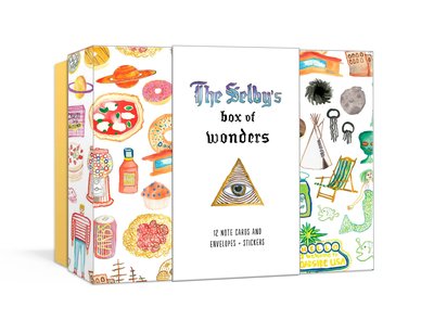 Selby's Box of Wonders: 12 Note Cards and Envelopes - Todd Selby - Książki - Random House USA Inc - 9781101906606 - 8 maja 2018