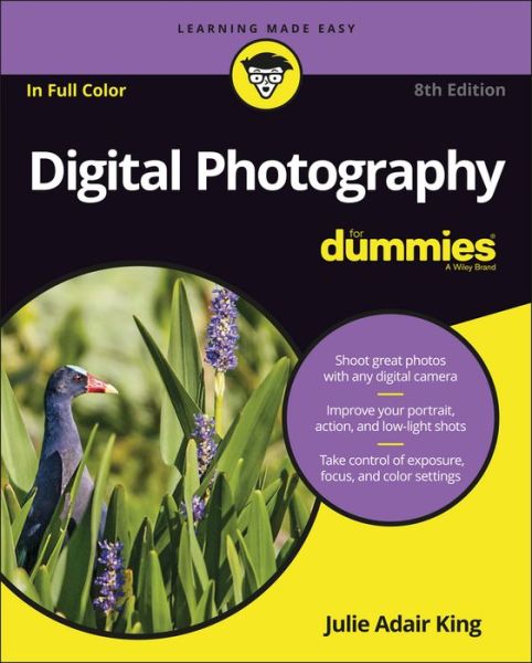 Cover for King · Digital Photography For Dummies (Book) [8th edition] (2016)