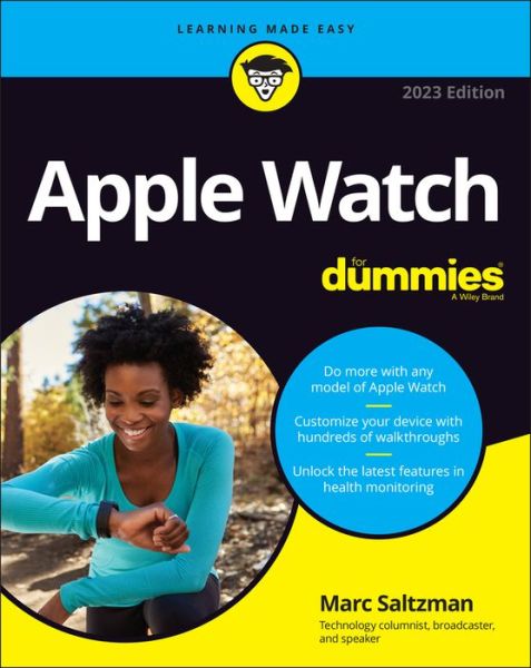 Cover for Marc Saltzman · Apple Watch For Dummies (Paperback Book) (2022)
