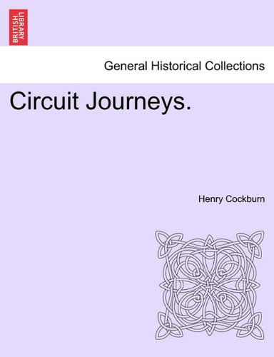 Cover for Henry Cockburn · Circuit Journeys. (Paperback Book) (2011)