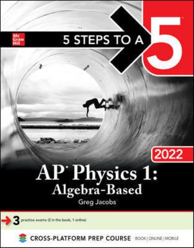 Cover for Greg Jacobs · 5 Steps To A 5: Ap Physics 1 Algebra-Based 2022 [Edizione: Regno Unito] (DVD) (2021)