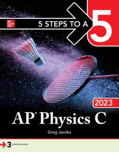 Cover for Greg Jacobs · 5 Steps to a 5: AP Physics C 2023 (Taschenbuch) (2022)