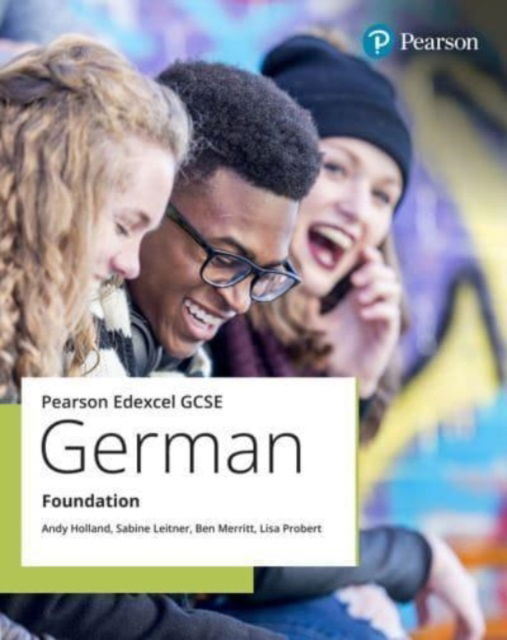 Cover for Andy Holland · Edexcel GCSE German Foundation Student Book - GCSE MFL 2024 for Edexcel (Paperback Book) (2024)