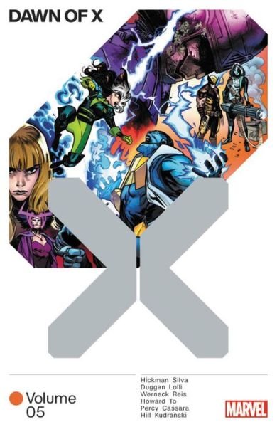 Cover for Jonathan Hickman · Dawn Of X Vol. 5 (Paperback Book) (2020)