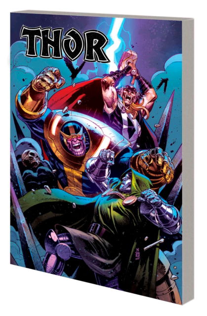 Thor by Donny Cates Vol. 6: Blood of The Fathers - Donny Cates - Boeken - Marvel Comics - 9781302947606 - 26 september 2023