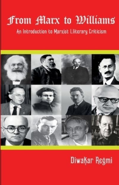 Cover for Diwakar Regmi · From Marx to Williams (Paperback Book) (2021)