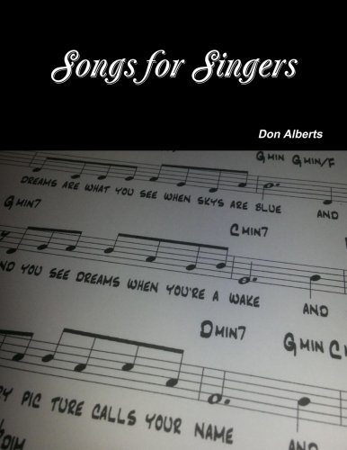 Cover for Don Alberts · Songs for Singers (Paperback Bog) (2013)