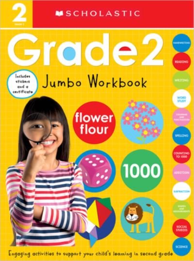 Cover for Scholastic · Second Grade Jumbo Workbook: Scholastic Early Learners (Jumbo Workbook) - Scholastic Early Learners (Paperback Bog) (2021)