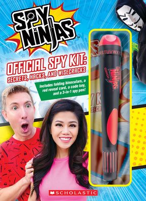 Cover for Rosie Colosi · Spy Ninjas: Official Spy Kit - Spy Ninjas (Book) (2023)