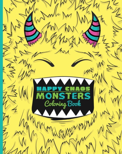 Cover for Brittany Smith · Happy Chaos Monsters Coloring Book (Paperback Book) (2017)