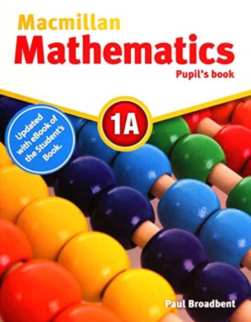 Cover for Paul Broadbent · Macmillan Mathematics Level 1A Pupil's Book ebook Pack (Book) (2016)