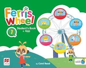 Cover for Carol Read · Ferris Wheel Level 1 Student's Book with Navio App (Book) (2019)
