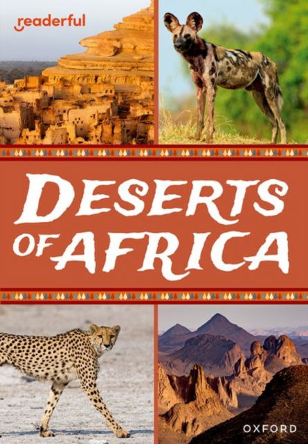 Cover for Mensah · Readerful Rise: Oxford Reading Level 10: Deserts of Africa (Paperback Book) (2025)