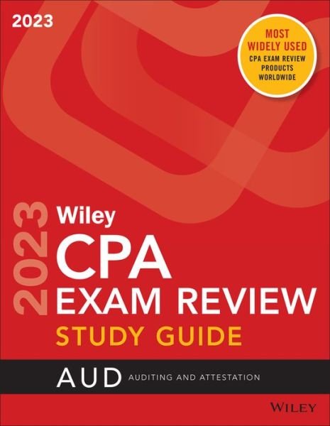 Cover for Wiley · Wiley's CPA 2023 Study Guide: Auditing and Attestation (Paperback Book) (2023)