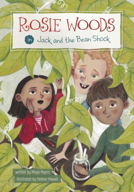 Cover for Maya Myers · Rosie Woods in Jack and the Bean Shock - Rosie Woods (Paperback Book) (2024)