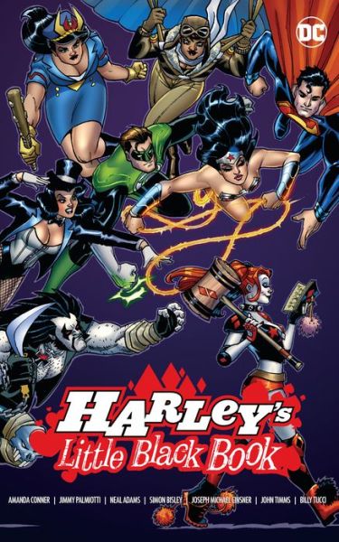 Harley's Little Black Book - Jimmy Palmiotti - Książki - DC Comics - 9781401273606 - 27 listopada 2018