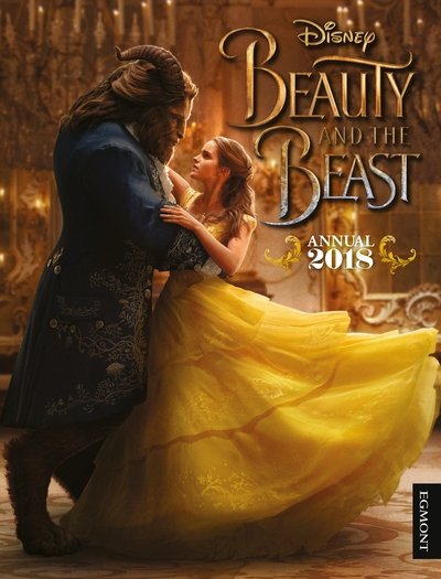 Cover for Egmont Publishing UK · Beauty and the Beast Annual 2018 - Egmont Annuals 2018 (Hardcover Book) (2017)