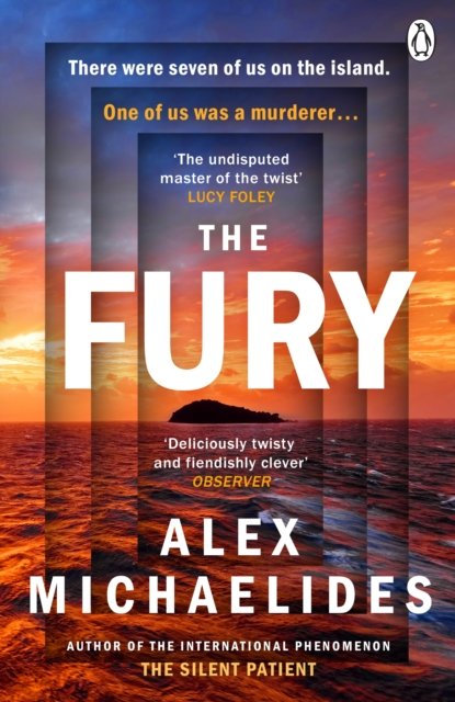 Cover for Alex Michaelides · The Fury (Taschenbuch) (2024)