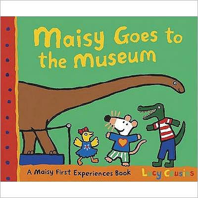 Cover for Lucy Cousins · Maisy Goes to the Museum - Maisy First Experiences (Paperback Book) (2009)