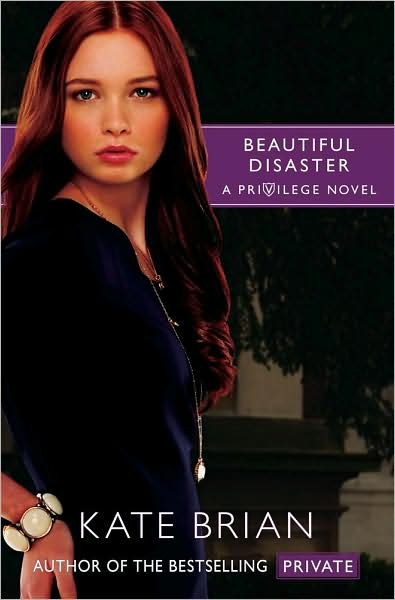 Cover for Kate Brian · Beautiful Disaster (Paperback Book) (2009)