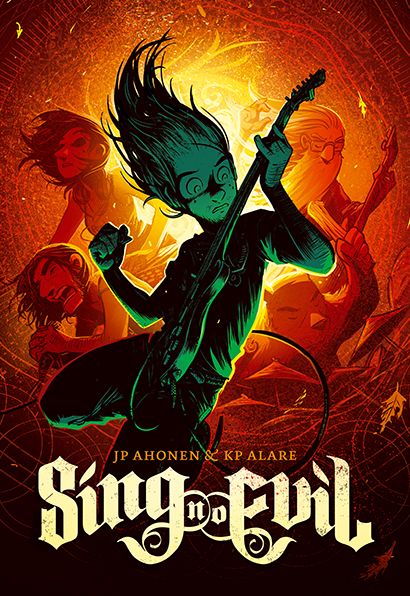 Cover for JP Ahonen · Sing No Evil (Paperback Bog) (2014)