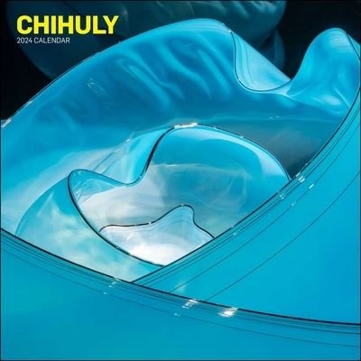 Chihuly 2024 Wall Calendar - Chihuly Workshop - Merchandise - Abrams - 9781419768606 - 5. september 2023