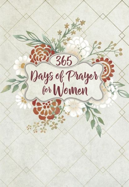 Cover for BroadStreet Publishing BroadStreet Publishing Group LLC · 365 Days of Prayer for Women (PB) (Book) (2022)