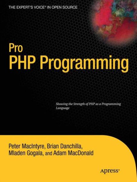 Cover for Mladen Gogala · Pro PHP Programming (Pocketbok) [1st edition] (2011)