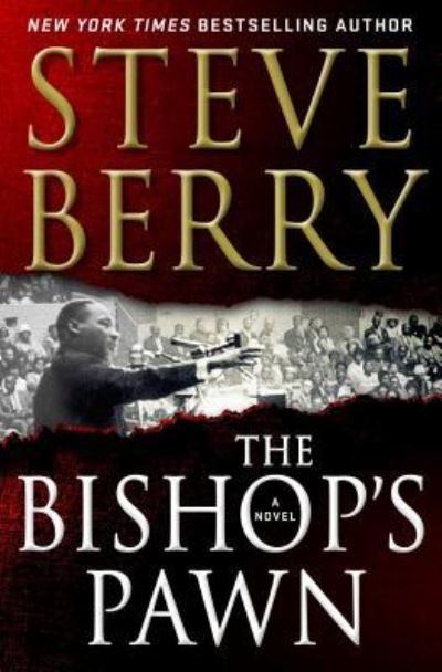 Cover for Steve Berry · The bishop's pawn (Book) [Large print edition. edition] (2018)