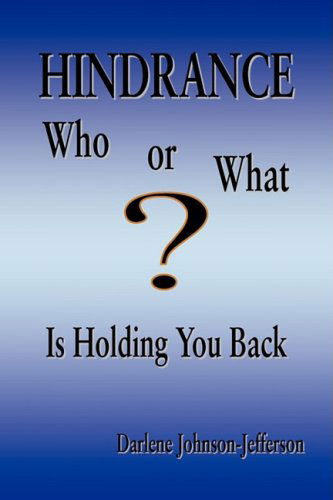 Cover for Darlene Johnson-jefferson · Hindrance (Pocketbok) (2009)