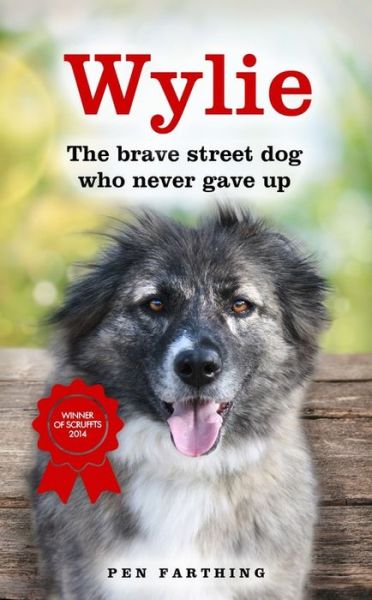 Cover for Pen Farthing · Wylie: The Brave Street Dog Who Never Gave Up (Taschenbuch) (2015)