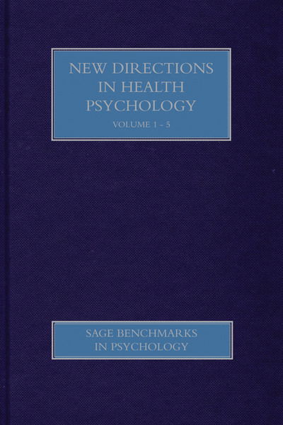 Cover for Michael Murray · New Directions in Health Psychology - SAGE Benchmarks in Psychology (Hardcover Book) [Five-volume Set Ed. edition] (2015)