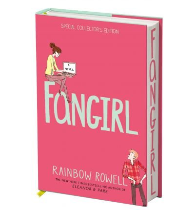 Cover for Rainbow Rowell · Fangirl: Special Edition (Hardcover Book) (2014)