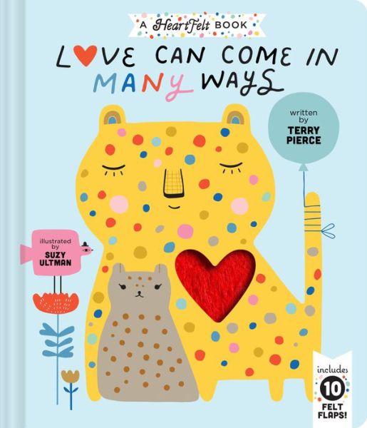 Cover for Terry Pierce · Love Can Come in Many Ways (Board book) (2020)