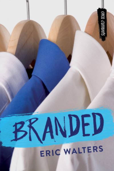 Cover for Eric Walters · Branded (Pocketbok) (2023)