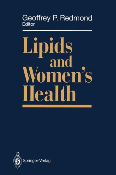 Cover for Geoffrey P Redmond · Lipids and Women S Health (Paperback Book) (2011)