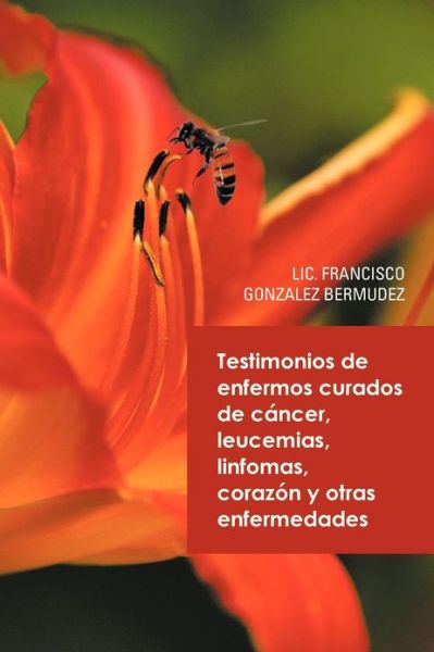 Cover for Lic Francisco Gonzalez Bermudez · Testimonios De Enfermos Curados De Cancer Leucemias Linfomas Corazon Y Otras Enfermedades (Paperback Bog) (2013)