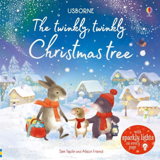 Cover for Sam Taplin · Twinkly Twinkly Christmas Tree - Twinkly Twinkly (Kartongbok) (2018)