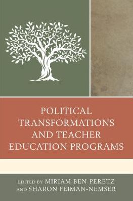 Cover for Political Transformations and Teacher Education Programs (Paperback Book) (2017)