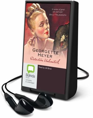 Cover for Georgette Heyer · Detection Unlimited (N/A) (2015)