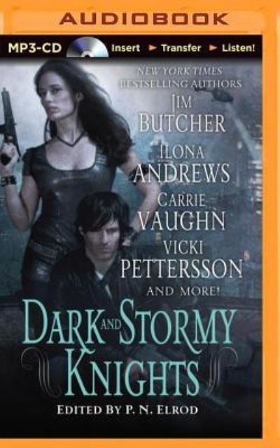 Cover for Jim Butcher · Dark and Stormy Knights (CD) (2014)