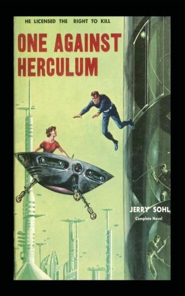 Cover for Jerry Sohl · One Against Herculum (Paperback Book) (2013)